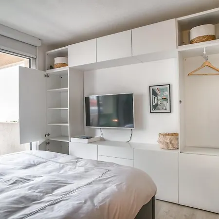 La Pomponnette Du Bassin Apartamento *