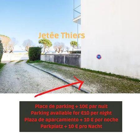 La Pomponnette Du Bassin ארסשון