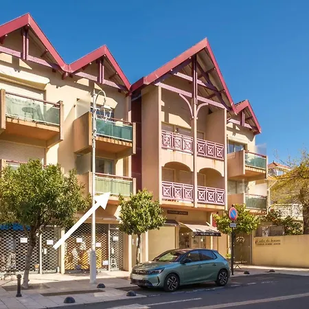 דירה La Pomponnette Du Bassin ארסשון